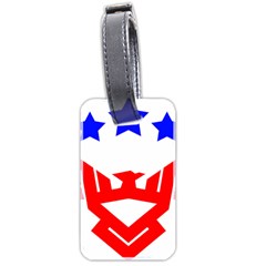 Eagle Star Luggage Tag (two Sides) by Bedest