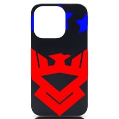 Eagle Star Iphone 14 Pro Black Uv Print Case by Bedest