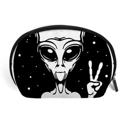 Alien Ufo Accessory Pouch (large) by Bedest