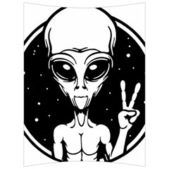 Alien Ufo Back Support Cushion by Bedest