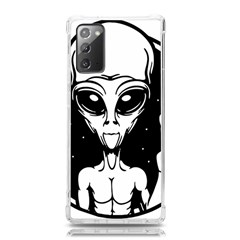 Alien Ufo Samsung Galaxy Note 20 Tpu Uv Case by Bedest