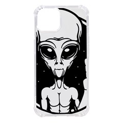 Alien Ufo Iphone 14 Tpu Uv Print Case