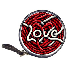 Love Rope Cartoon Classic 20-cd Wallets by Bedest