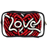 Love Rope Cartoon Toiletries Bag (Two Sides) Front