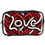 Love Rope Cartoon Toiletries Bag (Two Sides) Back