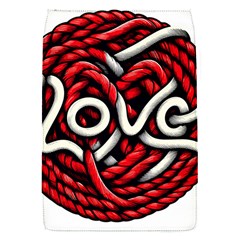 Love Rope Cartoon Removable Flap Cover (s) by Bedest