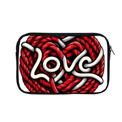 Love Rope Cartoon Apple Macbook Pro 13  Zipper Case