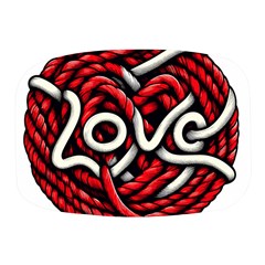 Love Rope Cartoon Mini Square Pill Box by Bedest