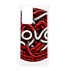 Love Rope Cartoon Samsung Galaxy Note 20 Ultra Tpu Uv Case by Bedest