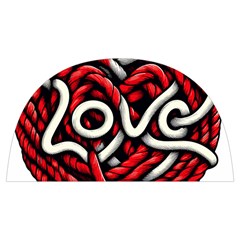 Love Rope Cartoon Anti Scalding Pot Cap