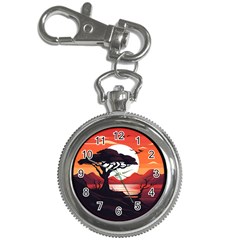 Tree Lake Bird Key Chain Watches by Bedest