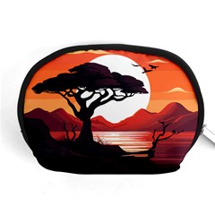 Tree Lake Bird Accessory Pouch (medium) by Bedest