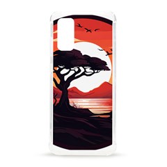 Tree Lake Bird Samsung Galaxy S20 6 2 Inch Tpu Uv Case by Bedest