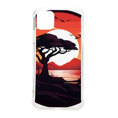 Tree Lake Bird Iphone 11 Pro Max 6 5 Inch Tpu Uv Print Case by Bedest