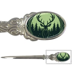 Deer Forest Nature Letter Opener by Bedest