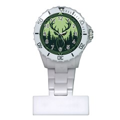 Deer Forest Nature Plastic Nurses Watch