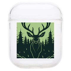 Deer Forest Nature Soft Tpu Airpods 1/2 Case by Bedest