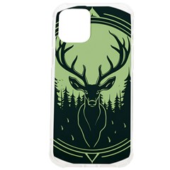 Deer Forest Nature Iphone 12 Pro Max Tpu Uv Print Case