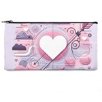 Heart Love Minimalist Design Pencil Case Front