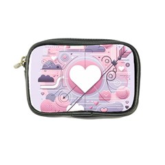 Heart Love Minimalist Design Coin Purse by Bedest