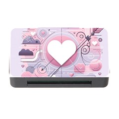 Heart Love Minimalist Design Memory Card Reader With Cf by Bedest