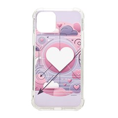 Heart Love Minimalist Design Iphone 11 Pro 5 8 Inch Tpu Uv Print Case by Bedest