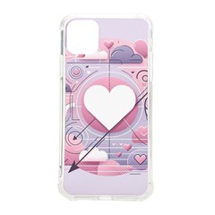 Heart Love Minimalist Design Iphone 11 Pro Max 6 5 Inch Tpu Uv Print Case