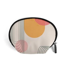 Lines Boho Poster Contemporary Accessory Pouch (small) by Bedest