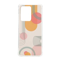 Lines Boho Poster Contemporary Samsung Galaxy S20 Ultra 6 9 Inch Tpu Uv Case by Bedest