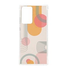 Lines Boho Poster Contemporary Samsung Galaxy Note 20 Ultra Tpu Uv Case by Bedest