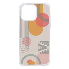 Lines Boho Poster Contemporary Iphone 14 Pro Max Tpu Uv Print Case by Bedest