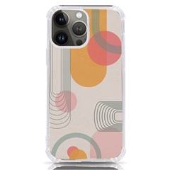 Lines Boho Poster Contemporary Iphone 13 Pro Max Tpu Uv Print Case by Bedest