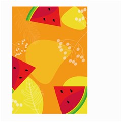 Watermelon Flower Large Garden Flag (two Sides) by Bedest