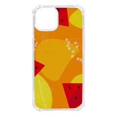 Watermelon Flower Iphone 14 Tpu Uv Print Case by Bedest