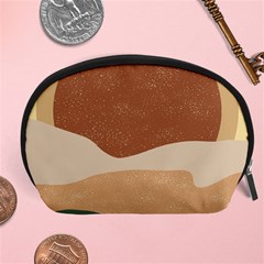 Sunrise Sunset Desert Wall Art Accessory Pouch (large) by Bedest