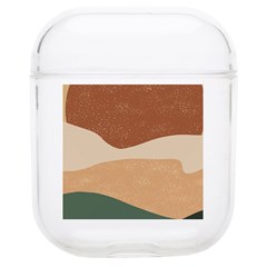 Sunrise Sunset Desert Wall Art Soft Tpu Airpods 1/2 Case by Bedest