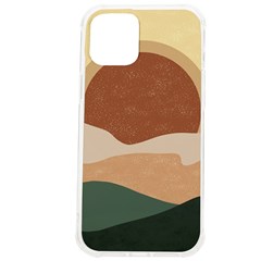 Sunrise Sunset Desert Wall Art Iphone 12 Pro Max Tpu Uv Print Case