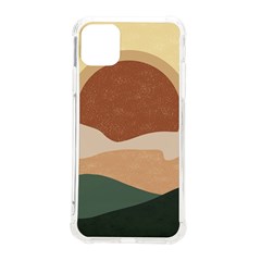 Sunrise Sunset Desert Wall Art Iphone 11 Pro Max 6 5 Inch Tpu Uv Print Case by Bedest