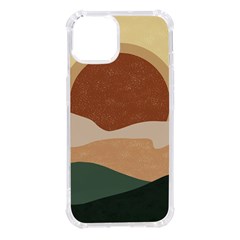 Sunrise Sunset Desert Wall Art Iphone 14 Tpu Uv Print Case