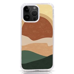 Sunrise Sunset Desert Wall Art Iphone 14 Pro Max Tpu Uv Print Case by Bedest