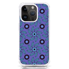 Floral Seamless Pattern Iphone 14 Pro Tpu Uv Print Case by Ket1n9