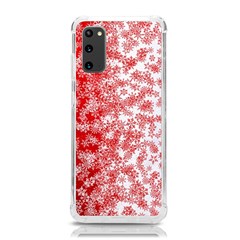 Christmas New Year Snowflake Deer Samsung Galaxy S20 6 2 Inch Tpu Uv Case by Ndabl3x