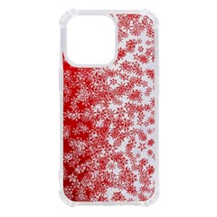 Christmas New Year Snowflake Deer Iphone 13 Pro Tpu Uv Print Case by Ndabl3x