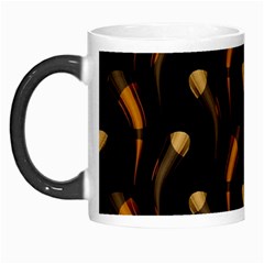 Abstract Art Pattern Warm Colors Morph Mug by Ndabl3x