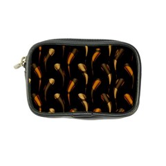 Abstract Art Pattern Warm Colors Coin Purse