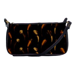 Abstract Art Pattern Warm Colors Shoulder Clutch Bag by Ndabl3x