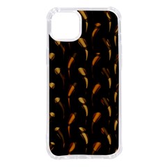 Abstract Art Pattern Warm Colors Iphone 14 Plus Tpu Uv Print Case by Ndabl3x