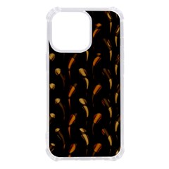 Abstract Art Pattern Warm Colors Iphone 13 Pro Tpu Uv Print Case by Ndabl3x