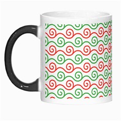 Spiral Geometry Pattern Morph Mug