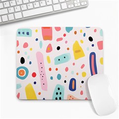 Abstract Seamless Colorful Pattern Large Mousepad by Ndabl3x